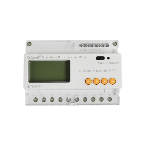 Contor inteligent trifazat Sungrow Meter DTSD1352-C 6A cu traductori de curent (neinclusi)